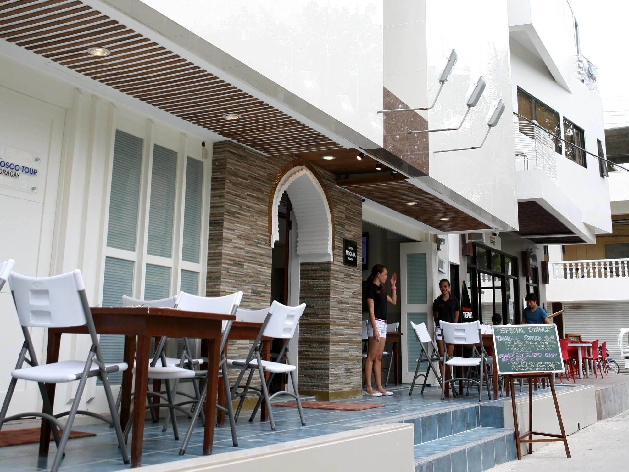Mecasa Hotel Balabag  Bagian luar foto